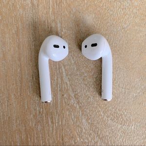 Apple AirPods 2nd generation (no case)